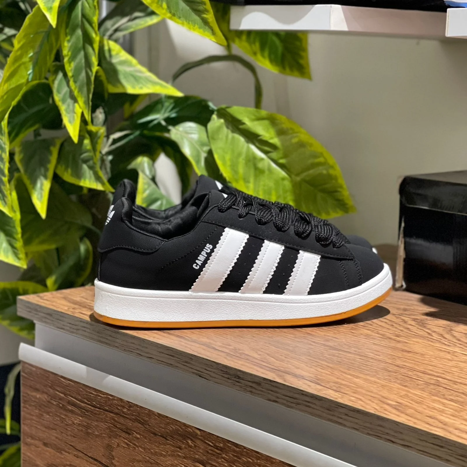 Adidas Campus Black