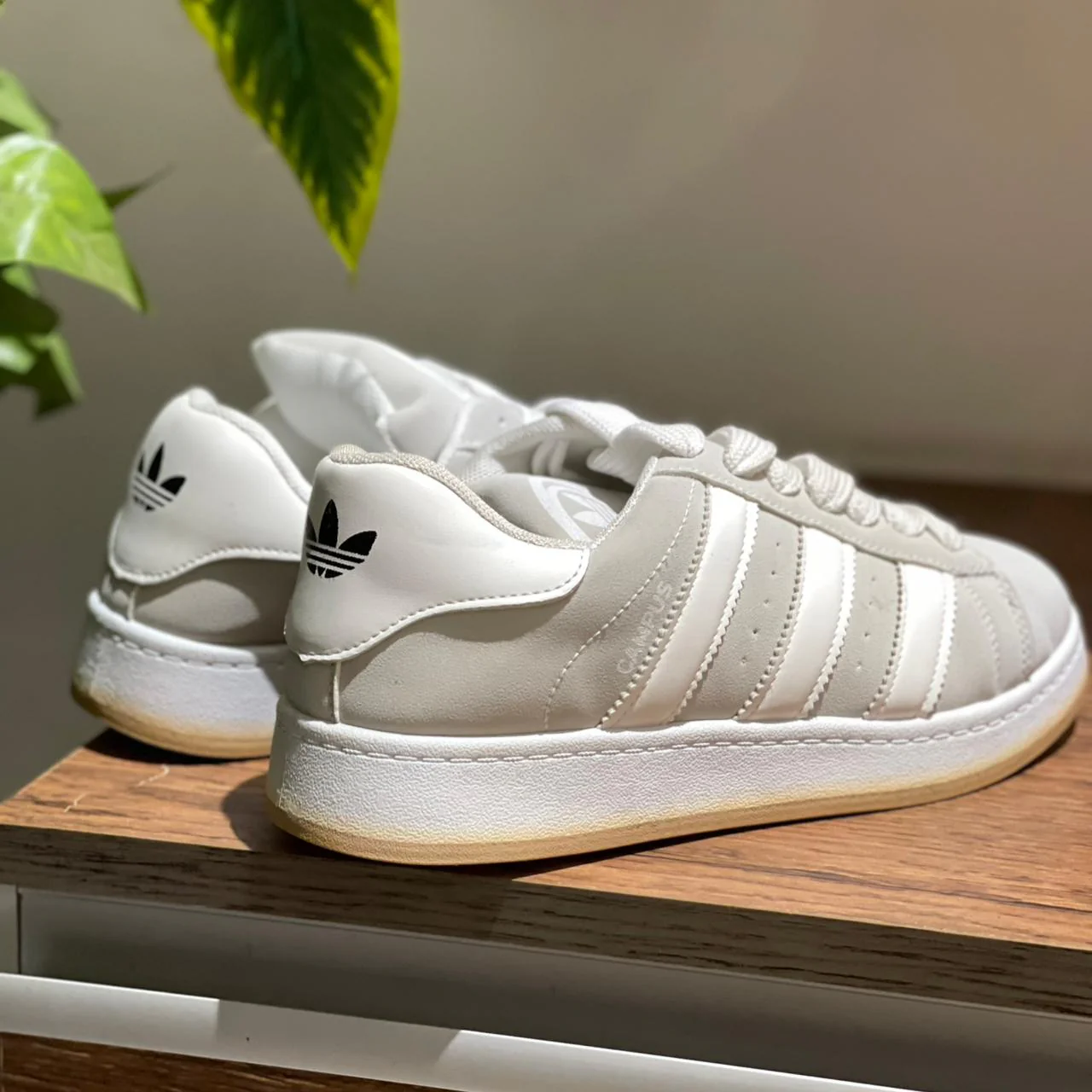 Adidas Campus Grey - Image 3