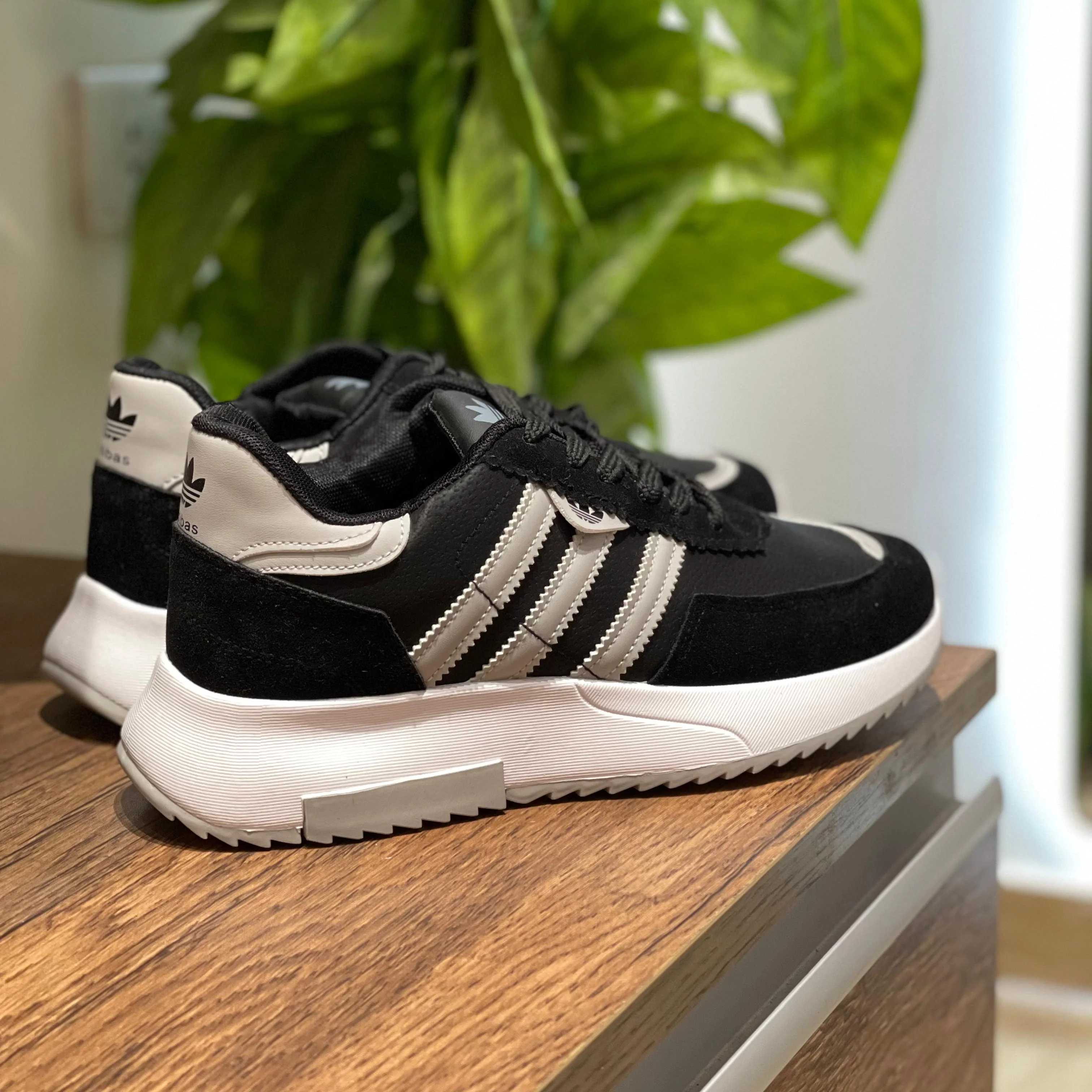 Adidas Running Black1 - Image 2