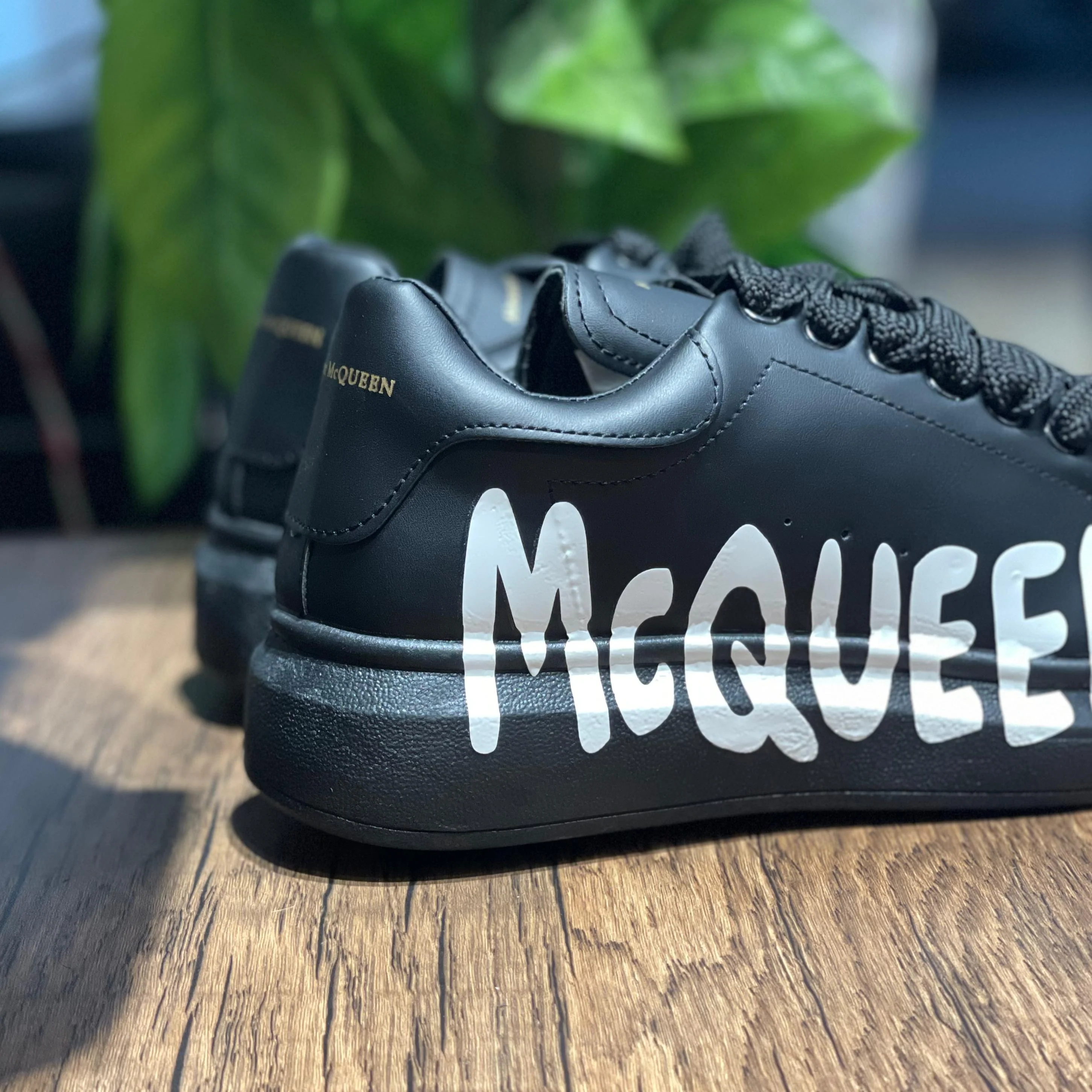 Alexander McQueen1 Black - Image 2