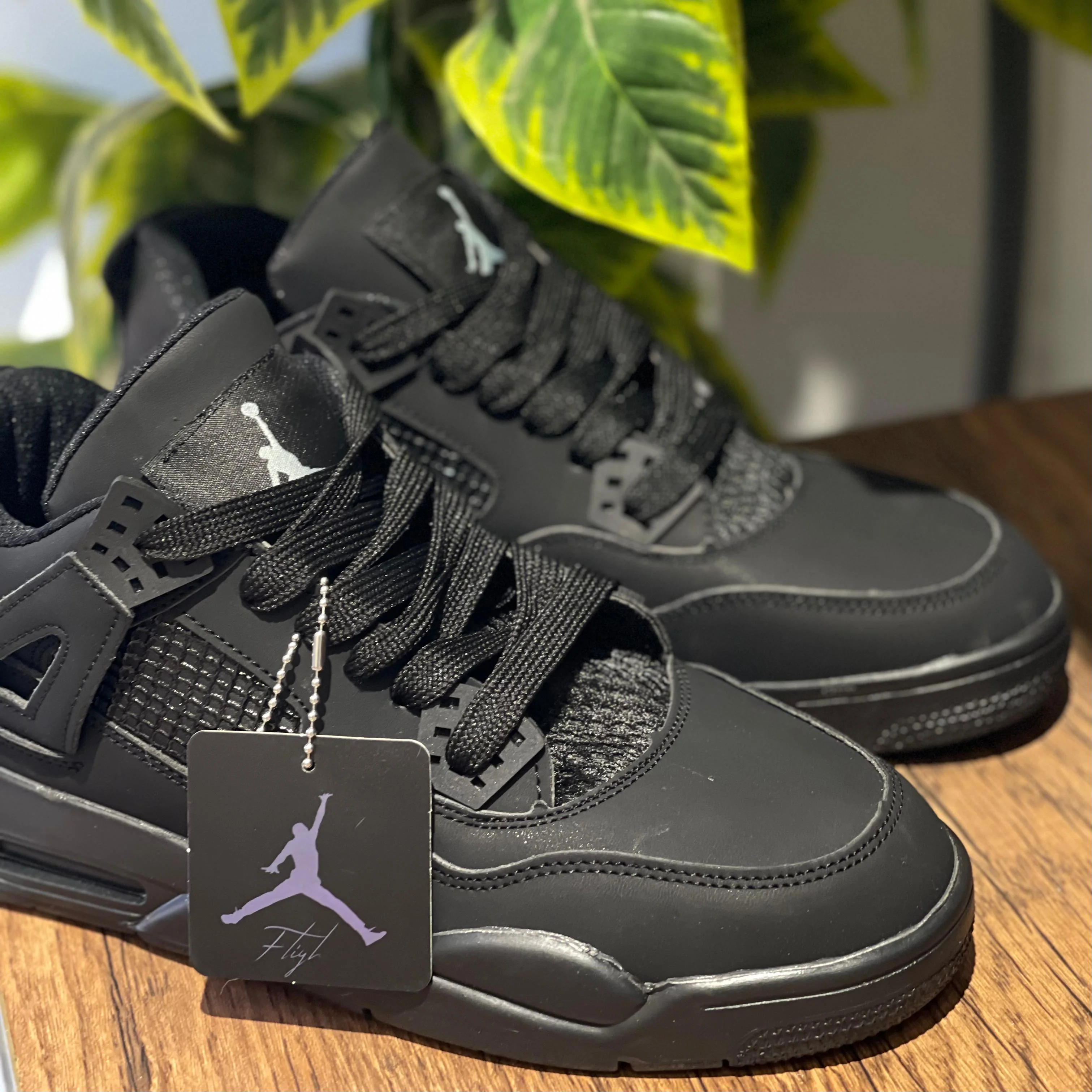 Jordan Black Cat "With Box" - Image 4