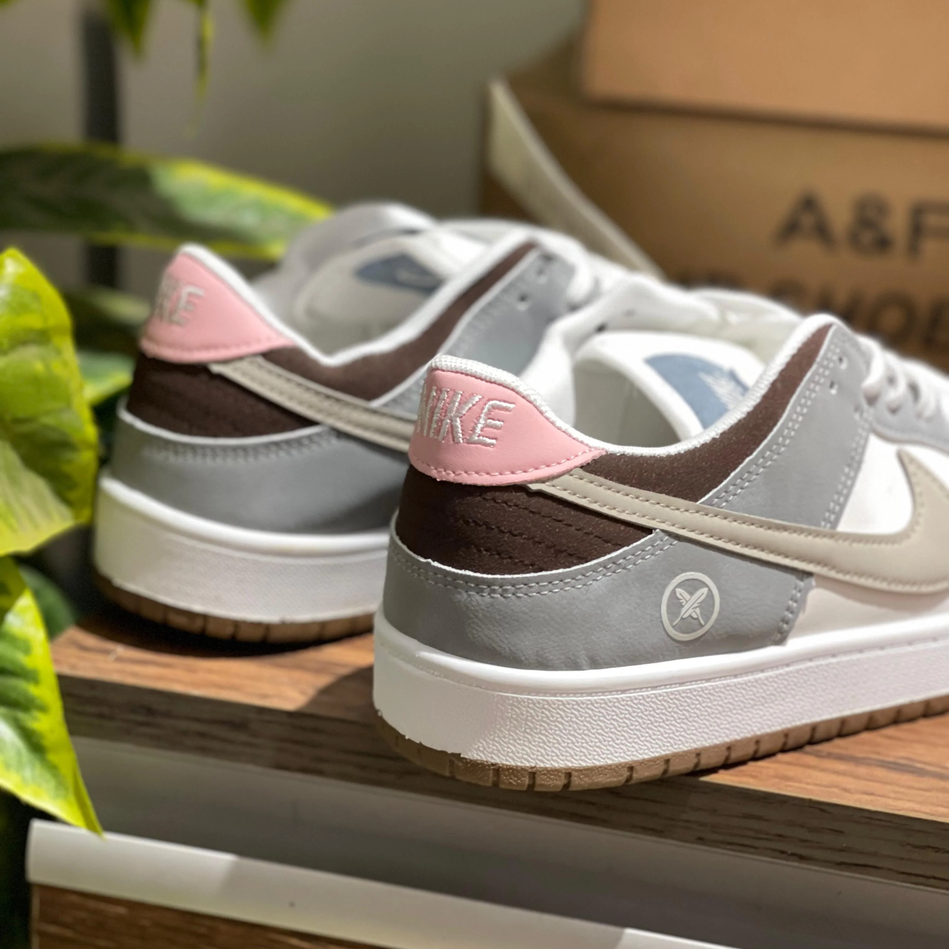 NikeSB Pink&Grey - Image 2