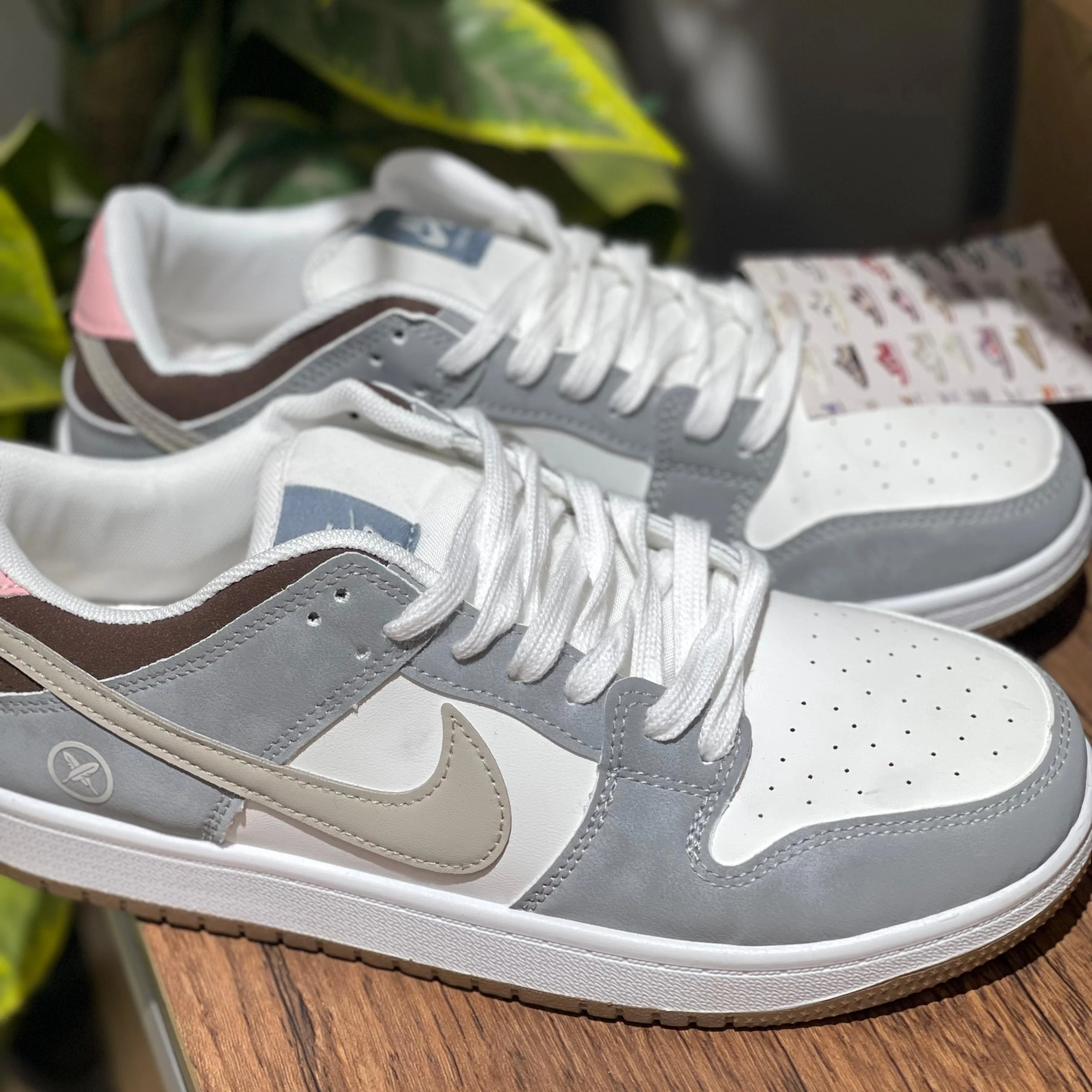 NikeSB Pink&Grey - Image 3